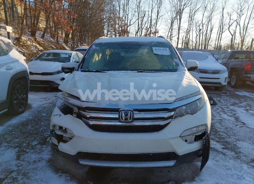 Photo 13 of 2016 Honda Pilot TOURING (VIN 5FNYF6H93GB113296)