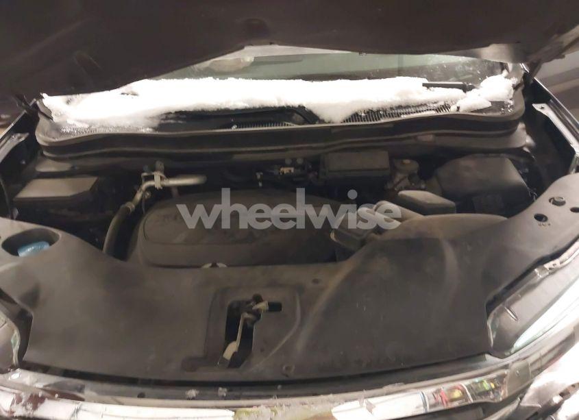 Photo 10 of 2016 Honda Pilot TOURING (VIN 5FNYF6H93GB124976)