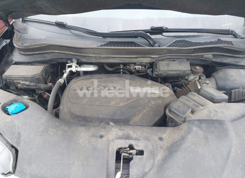 Photo 10 of 2017 Honda Pilot TOURING (VIN 5FNYF6H93HB028122)