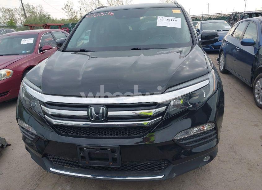 Photo 12 of 2017 Honda Pilot TOURING (VIN 5FNYF6H93HB028122)