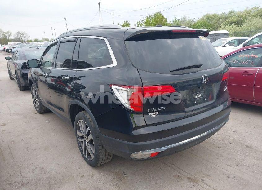 Photo 3 of 2017 Honda Pilot TOURING (VIN 5FNYF6H93HB028122)