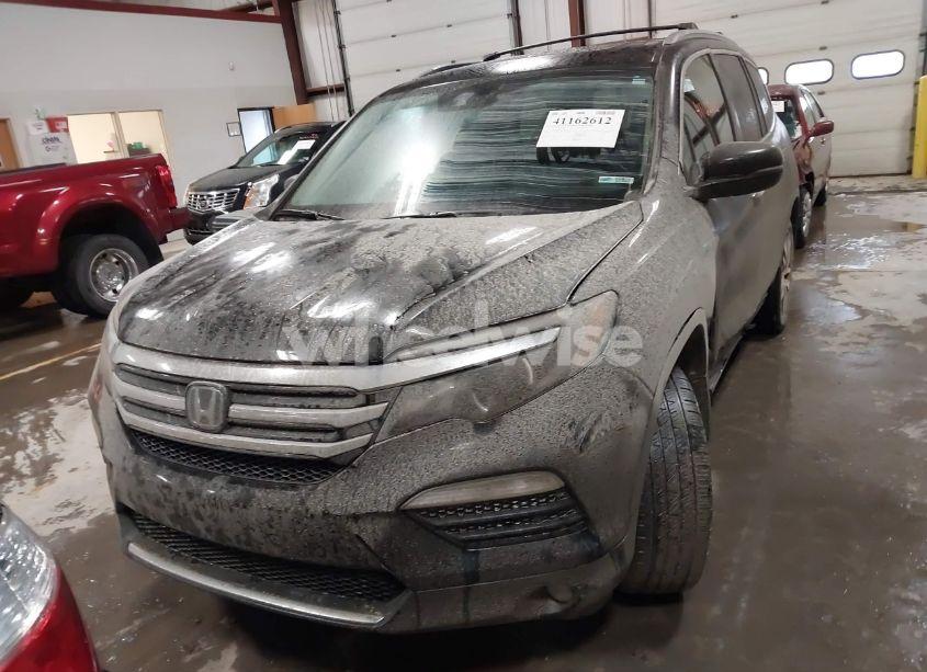 Photo 12 of 2017 Honda Pilot TOURING (VIN 5FNYF6H93HB064814)