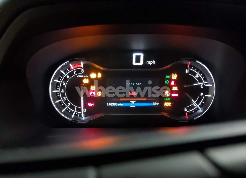 Photo 7 of 2017 Honda Pilot TOURING (VIN 5FNYF6H93HB064814)