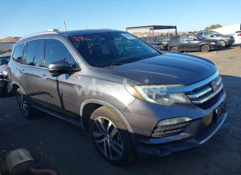 2016 Honda Pilot TOURING (VIN 5FNYF6H94GB054744) main photo