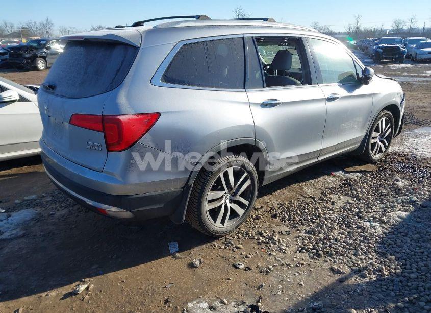 Photo 4 of 2016 Honda Pilot TOURING (VIN 5FNYF6H94GB085217)