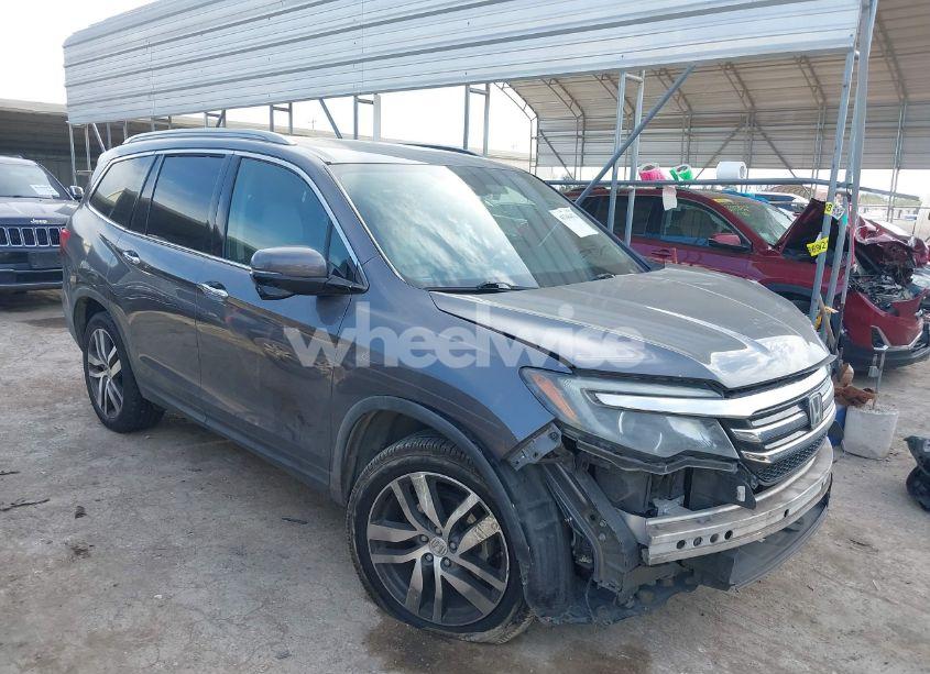 2016 Honda Pilot TOURING (VIN 5FNYF6H94GB124419) main photo