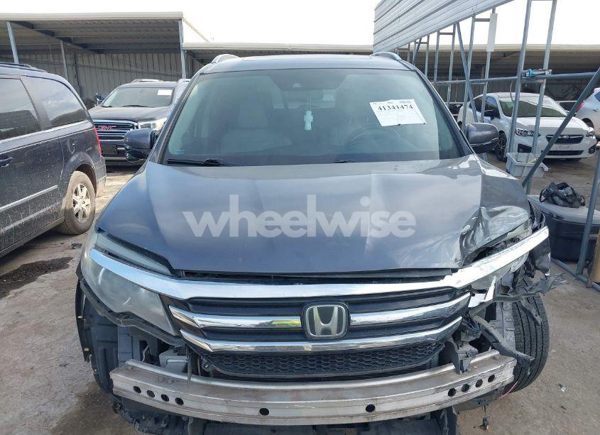 Photo 12 of 2016 Honda Pilot TOURING (VIN 5FNYF6H94GB124419)