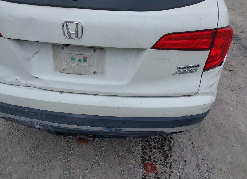 Photo 19 of 2017 Honda Pilot TOURING (VIN 5FNYF6H94HB022281)