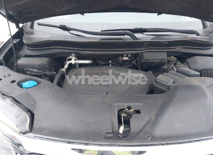 Photo 10 of 2016 Honda Pilot TOURING (VIN 5FNYF6H95GB014608)