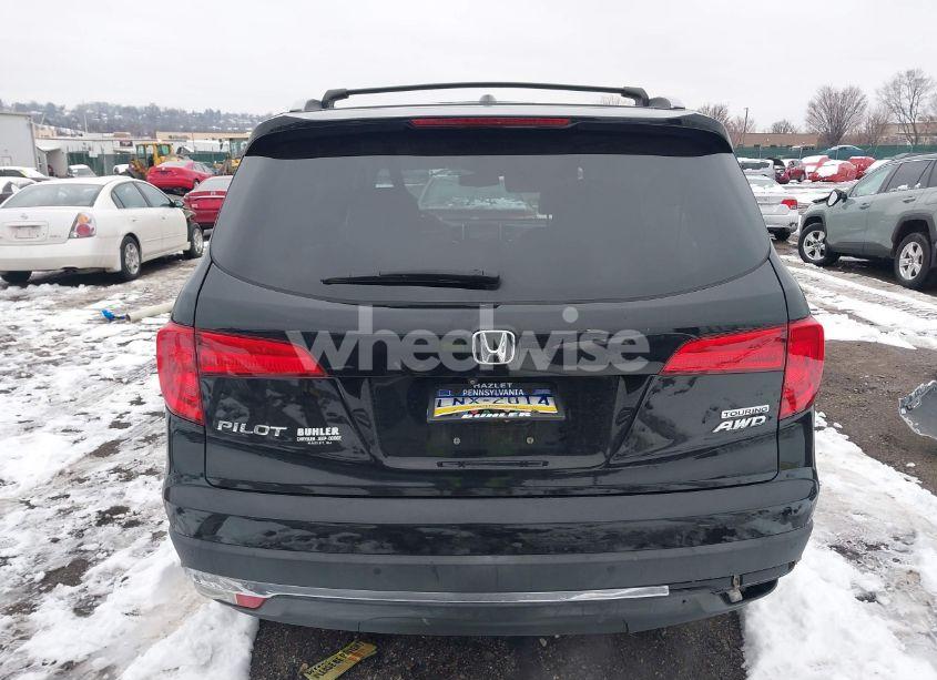 Photo 16 of 2016 Honda Pilot TOURING (VIN 5FNYF6H95GB014608)