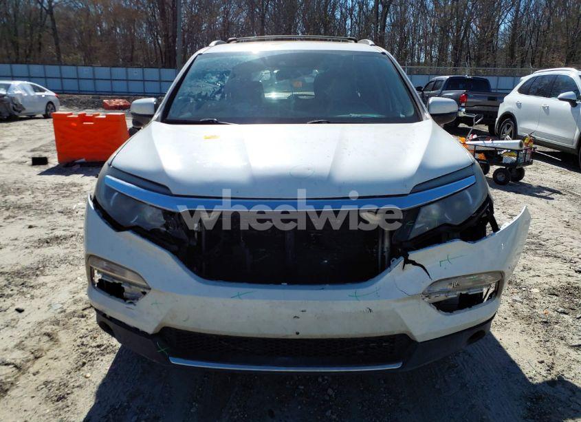 Photo 12 of 2016 Honda Pilot TOURING (VIN 5FNYF6H95GB030274)