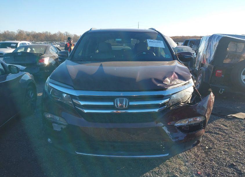 Photo 12 of 2016 Honda Pilot TOURING (VIN 5FNYF6H95GB096551)