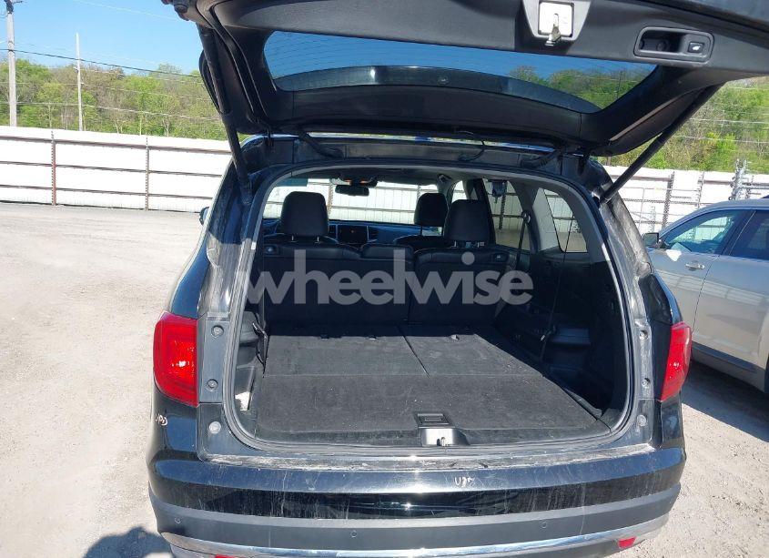 Photo 18 of 2016 Honda Pilot TOURING (VIN 5FNYF6H95GB104180)