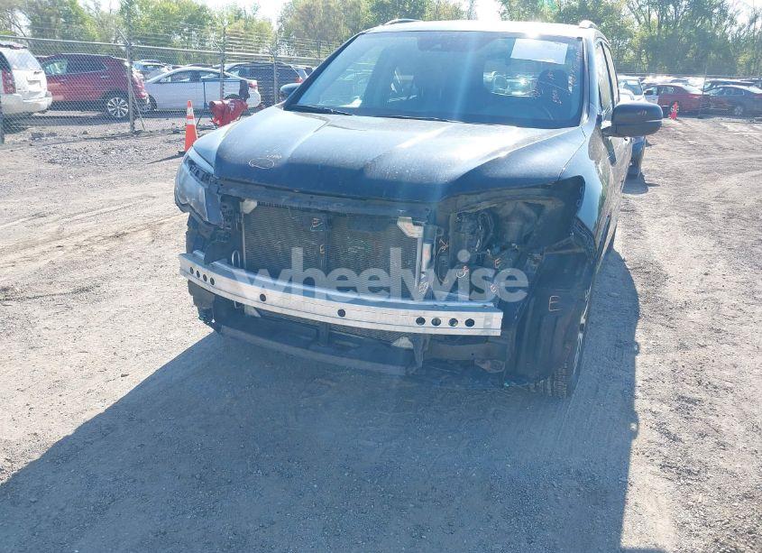 Photo 6 of 2016 Honda Pilot TOURING (VIN 5FNYF6H95GB104180)