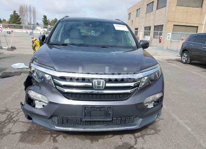 Photo 12 of 2016 Honda Pilot TOURING (VIN 5FNYF6H95GB107886)