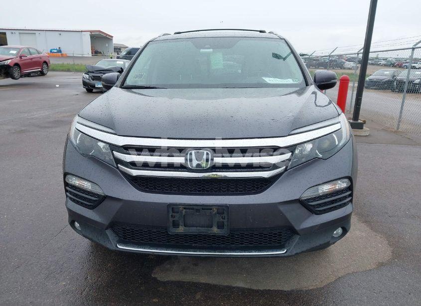 Photo 13 of 2017 Honda Pilot TOURING (VIN 5FNYF6H95HB093151)