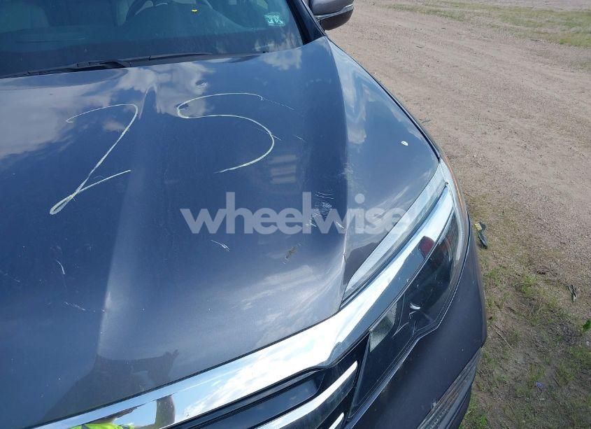 Photo 18 of 2017 Honda Pilot TOURING (VIN 5FNYF6H95HB093151)