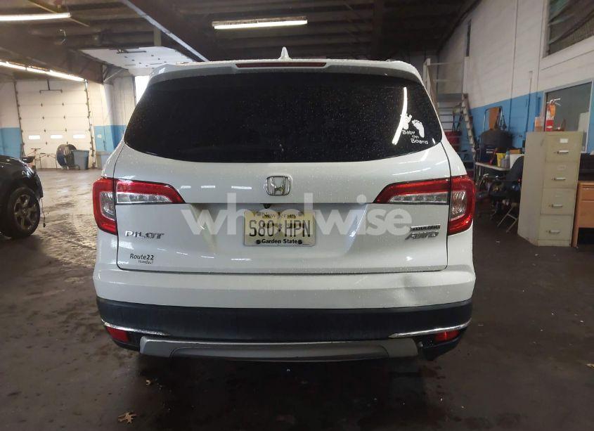 Photo 16 of 2019 Honda Pilot TOURING (VIN 5FNYF6H95KB030896)
