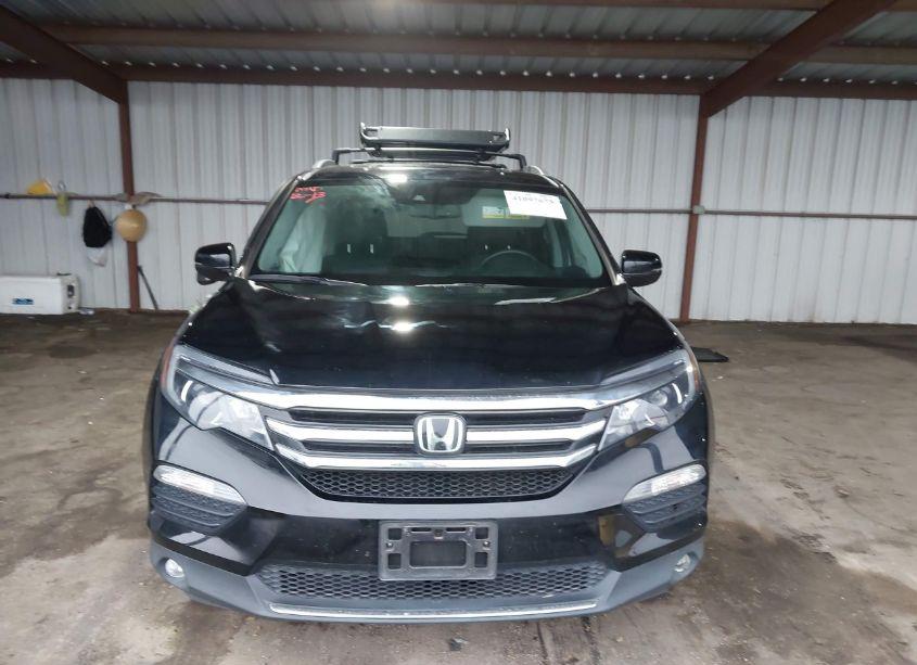 Photo 12 of 2017 Honda Pilot TOURING (VIN 5FNYF6H96HB017678)