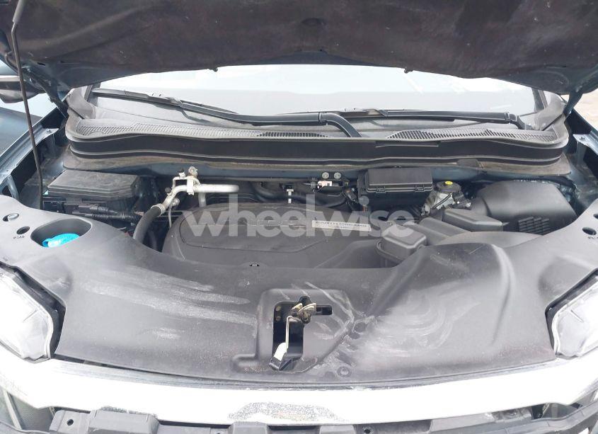 Photo 10 of 2017 Honda Pilot TOURING (VIN 5FNYF6H96HB034402)