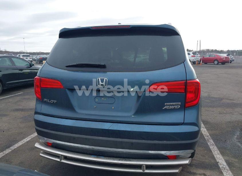 Photo 16 of 2017 Honda Pilot TOURING (VIN 5FNYF6H96HB034402)