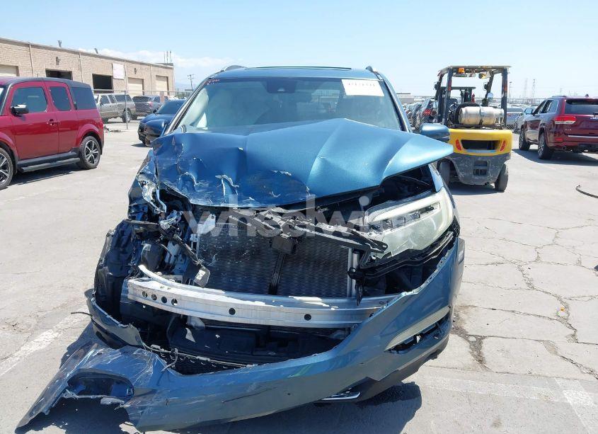 Photo 12 of 2016 Honda Pilot TOURING (VIN 5FNYF6H97GB054043)