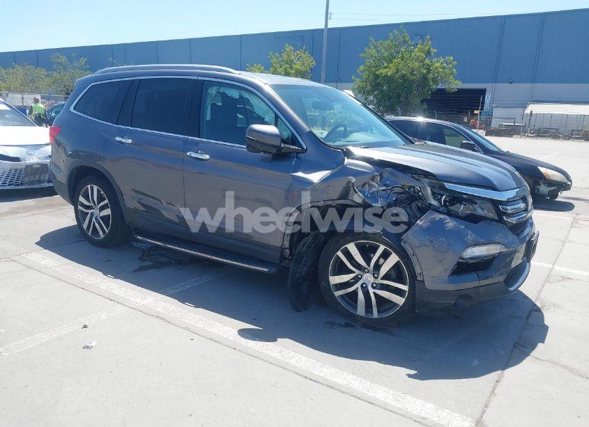2016 Honda Pilot TOURING (VIN 5FNYF6H97GB127783) main photo