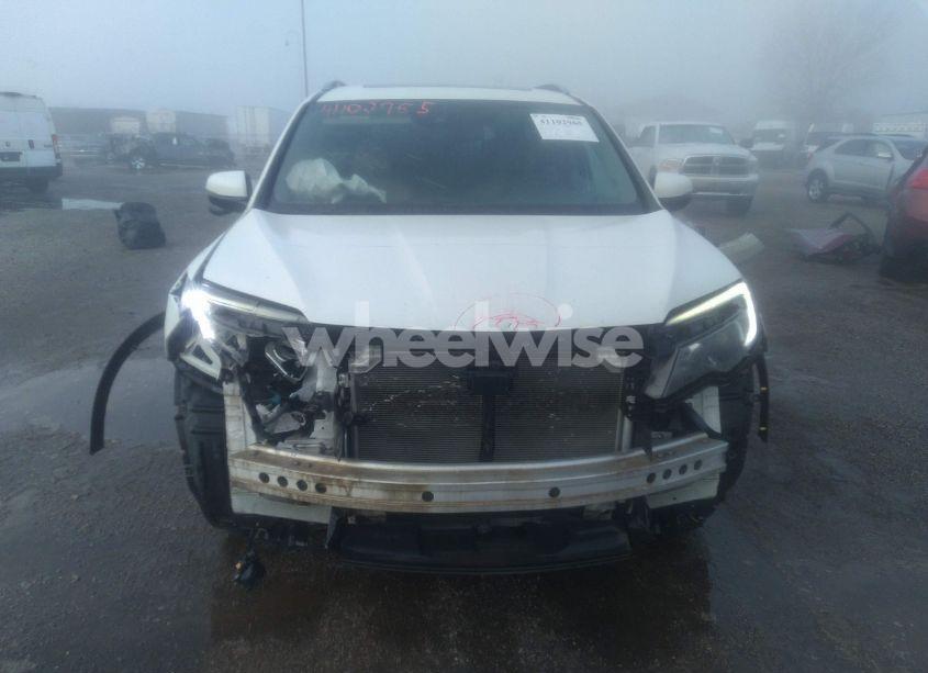 Photo 12 of 2017 Honda Pilot TOURING (VIN 5FNYF6H97HB000484)