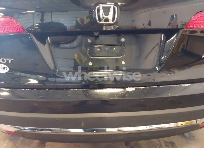 Photo 21 of 2017 Honda Pilot TOURING (VIN 5FNYF6H97HB025160)