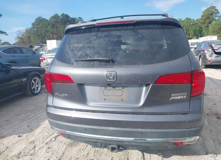 Photo 16 of 2017 Honda Pilot TOURING (VIN 5FNYF6H97HB040581)