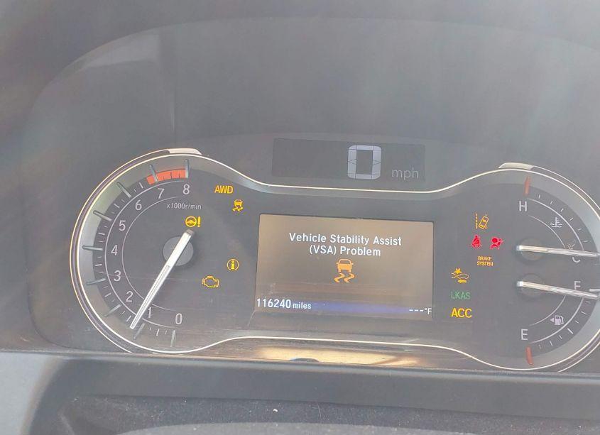 Photo 7 of 2017 Honda Pilot TOURING (VIN 5FNYF6H97HB040581)