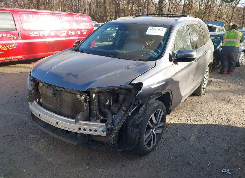 Photo 6 of 2016 Honda Pilot TOURING (VIN 5FNYF6H98GB022864)