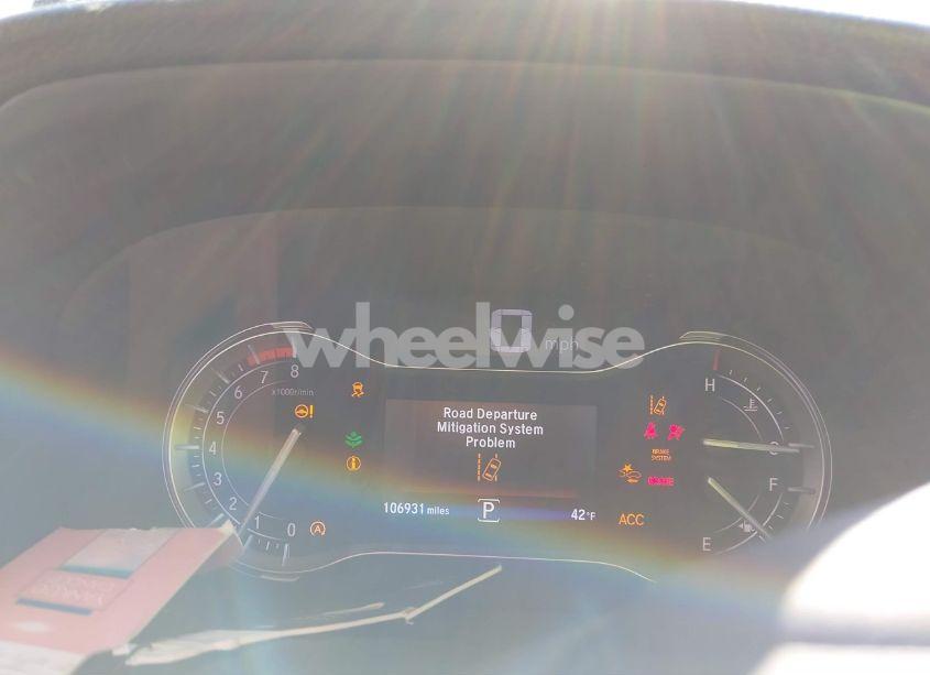 Photo 7 of 2017 Honda Pilot TOURING (VIN 5FNYF6H98HB102313)