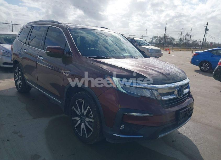 2020 Honda Pilot AWD TOURING 8 PASSENGER (VIN 5FNYF6H98LB049458) main photo