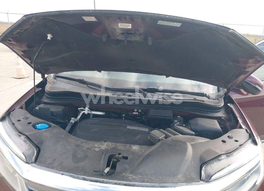 Photo 10 of 2020 Honda Pilot AWD TOURING 8 PASSENGER (VIN 5FNYF6H98LB049458)