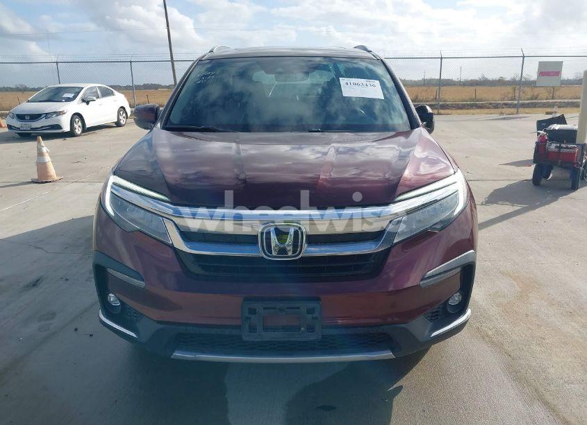 Photo 12 of 2020 Honda Pilot AWD TOURING 8 PASSENGER (VIN 5FNYF6H98LB049458)