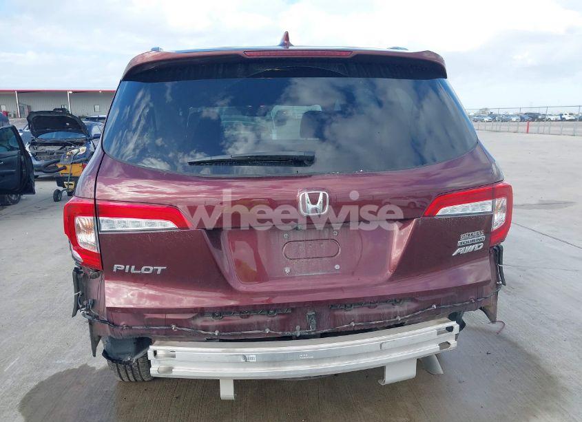 Photo 16 of 2020 Honda Pilot AWD TOURING 8 PASSENGER (VIN 5FNYF6H98LB049458)