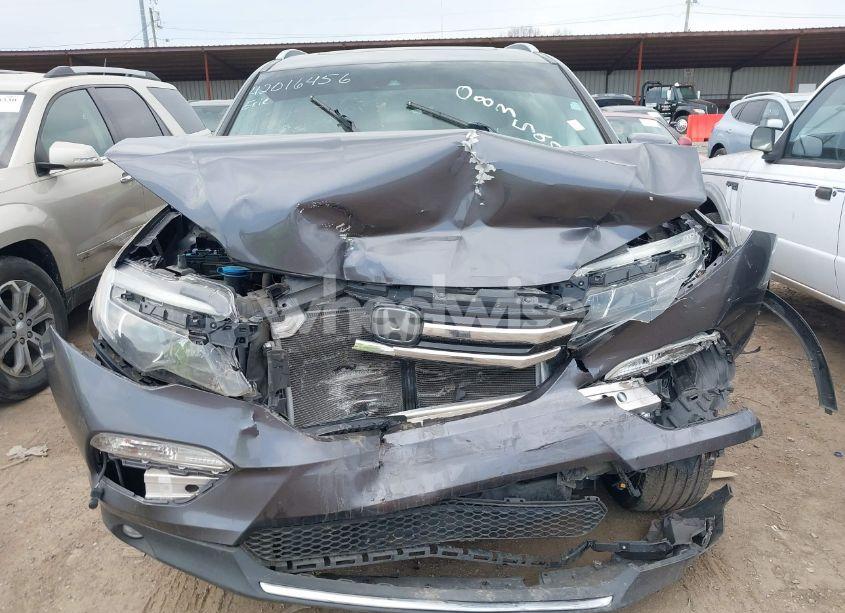 Photo 12 of 2017 Honda Pilot TOURING (VIN 5FNYF6H99HB083593)