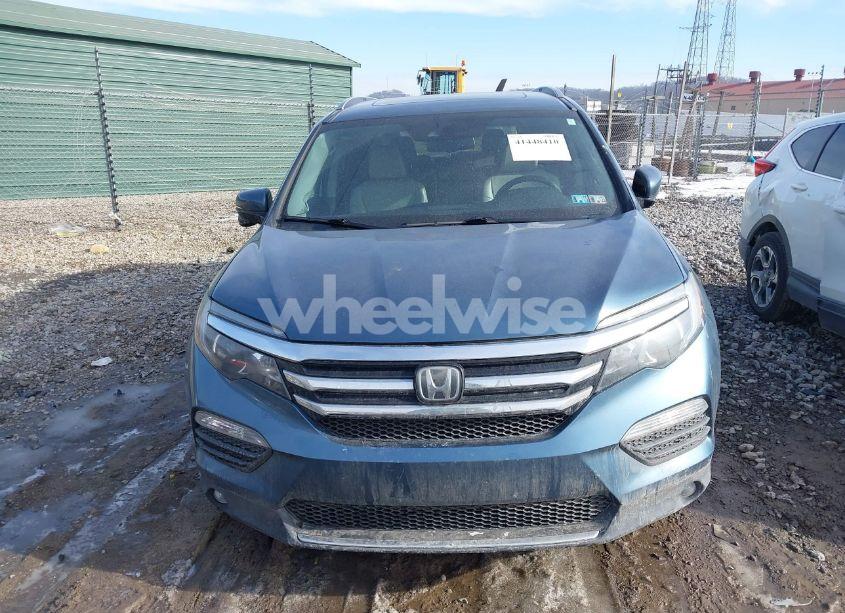 Photo 12 of 2016 Honda Pilot TOURING (VIN 5FNYF6H9XGB023482)