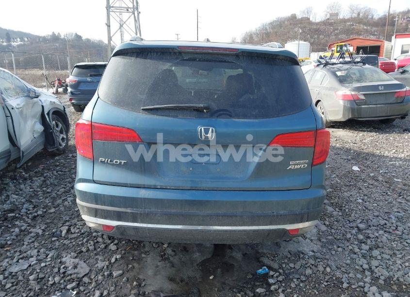 Photo 16 of 2016 Honda Pilot TOURING (VIN 5FNYF6H9XGB023482)