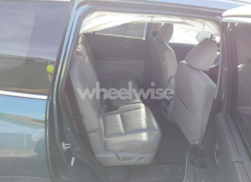 Photo 8 of 2016 Honda Pilot TOURING (VIN 5FNYF6H9XGB023482)