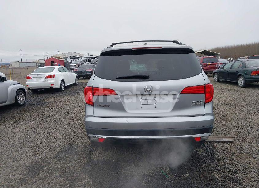 Photo 16 of 2016 Honda Pilot TOURING (VIN 5FNYF6H9XGB104806)