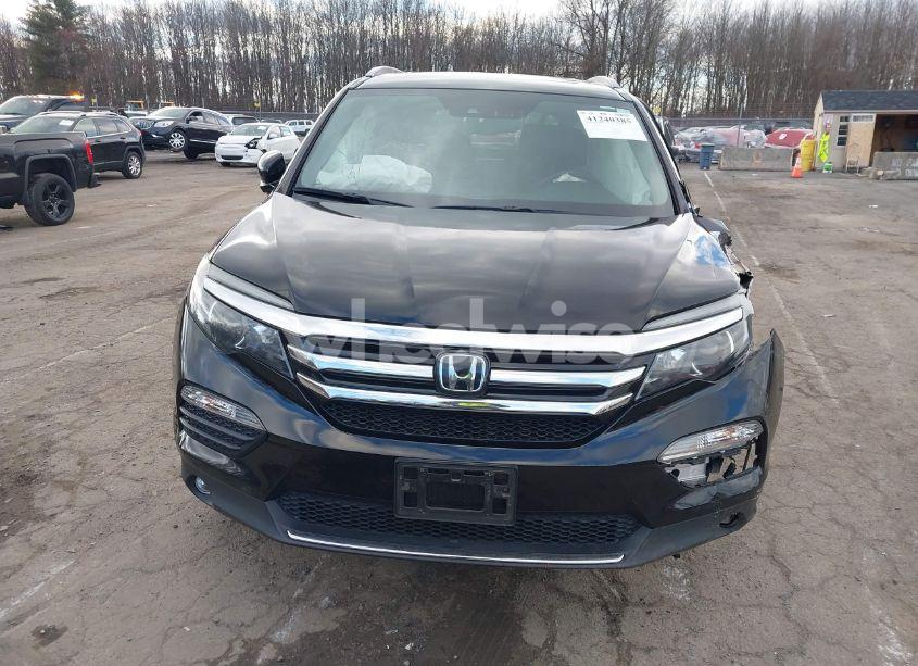 Photo 13 of 2017 Honda Pilot TOURING (VIN 5FNYF6H9XHB022415)