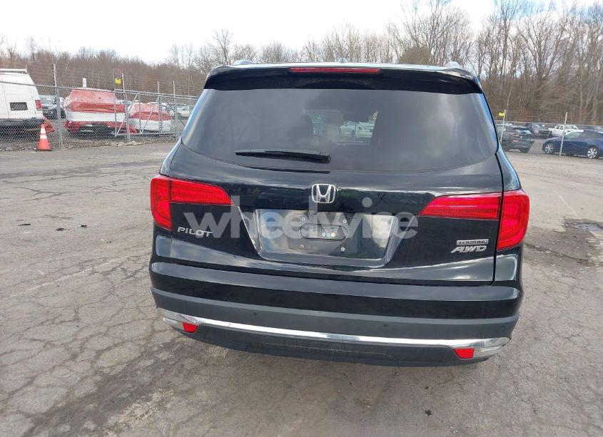 Photo 17 of 2017 Honda Pilot TOURING (VIN 5FNYF6H9XHB022415)