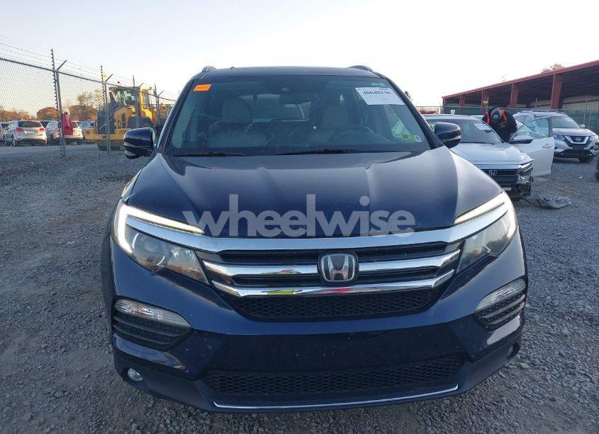 Photo 12 of 2017 Honda Pilot TOURING (VIN 5FNYF6H9XHB035164)