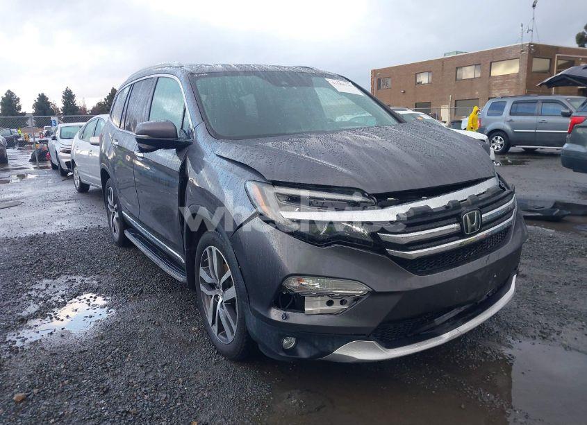 2017 Honda Pilot TOURING (VIN 5FNYF6H9XHB045306) main photo