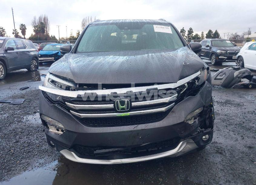 Photo 13 of 2017 Honda Pilot TOURING (VIN 5FNYF6H9XHB045306)
