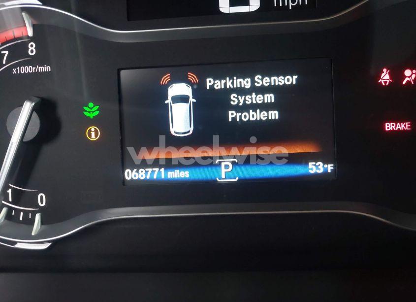 Photo 16 of 2017 Honda Pilot TOURING (VIN 5FNYF6H9XHB045306)