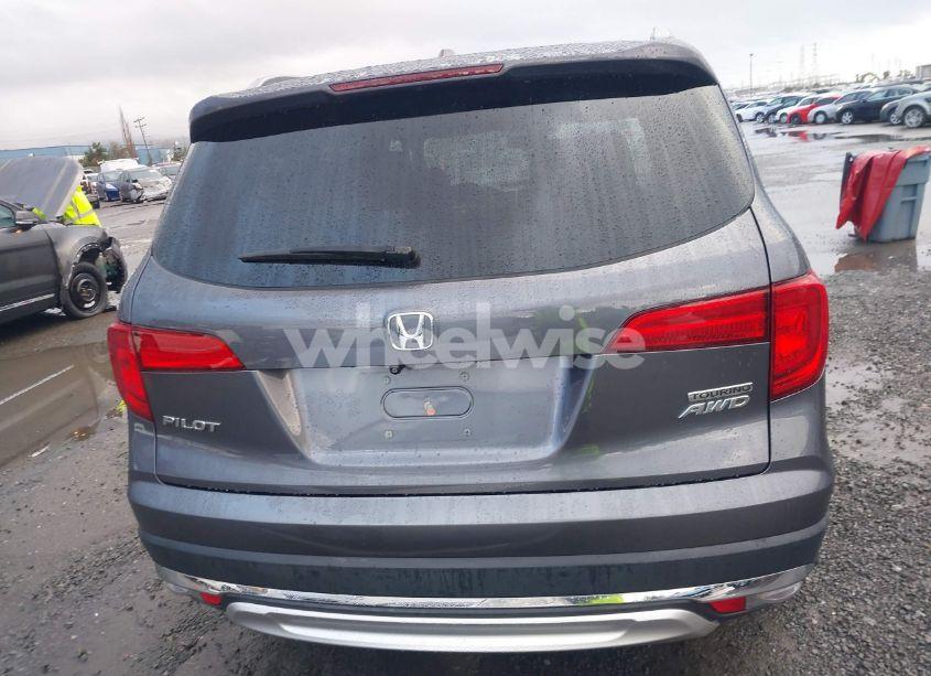 Photo 17 of 2017 Honda Pilot TOURING (VIN 5FNYF6H9XHB045306)