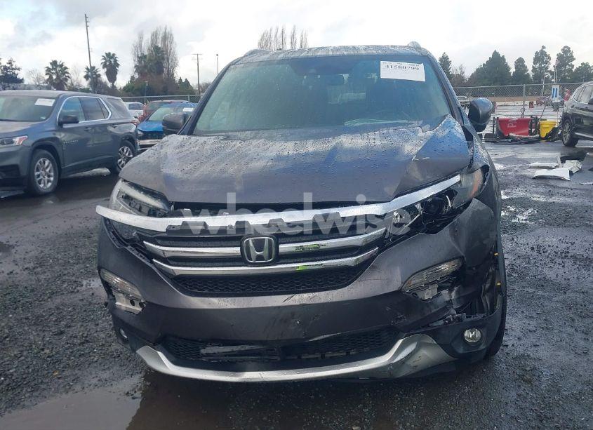 Photo 6 of 2017 Honda Pilot TOURING (VIN 5FNYF6H9XHB045306)